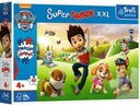 Puzzle 60 dielikov XXL Smiling Paw Patrol psíkov