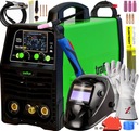 TIG 210 AC DC PULS LCD SYNERGY TRAFILUX MMA 200A