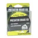 PREDATOR BRAID X8 Vlasec 0,10mm 150m