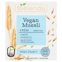 BIELENDA VEGAN MUESLI Hydratačný ovsený krém 50ml