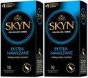 UNIMIL SKYN EXTRA MOISTURIZED kondómy 20 kusov