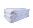 Hrubá utierka MrTowel 90x220 - 630g/m2 Biela