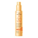 Nuxe Sun Milk-Spray na opaľovanie tváre a tela SPF30 150 ml