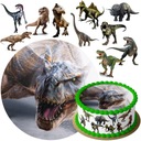 SADA ZÁBALOV NA TORTY DINOSAURY + POSTAVY 10ks