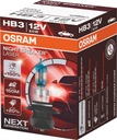 OSRAM NIGHT BREAKER LASER NEXT GEN +150% HB3 12V