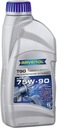 RAVENOL TGO 75W90 API GL-5 MIL-L-2105D FORD GM 1l