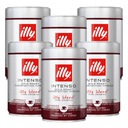 Illy Espresso Intenso Dark mletá káva 6x250g