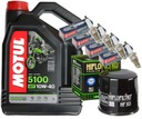 HF303 MOTUL OLEJOVÉ ZÁSTRČKY KAWASAKI ZX-9R ZX9R 94-01