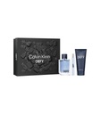 Calvin Klein Defy Edt set 100ml + gél + mini