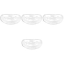 4ks Creative Molecular Gastronomy Clear Glass