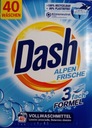 Dash 40 praní Univerzálny prášok 2,6 kg