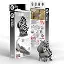 PUZZLE SENSORY FUN ZEBRA 3D PUZZLE ECO