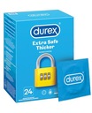 Durex Extra Safe kondómy 24 kusov