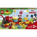 LEGO Narodeninový vlak Mickey a Minnie Mouse 10941