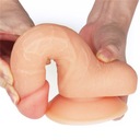 HRUBÝ VAGINÁLNY DILDO 18CM SILNÁ PRÍSAVKA