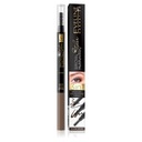 EVELINE COSMETICS Brow Styler pastelka 02 Dark Brown