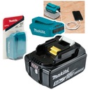 Makita ADP05 + Batéria USB ADAPTÉR NABÍJAČKA 18V