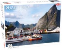 Taktické puzzle 500 dielikov Lofoty skvelá kvalita