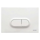 Vitra WC ovládacia doska biela 740-0500