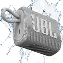 PRENOSNÝ MOBILNÝ REPRODUKTOR JBL GO 3 BIELY VODEODOLNÝ BLUETOOTH