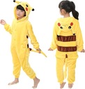 PIKAČU KIGURUMI KOSTÝM DETSKÉ PYŽAMÁ 116/122