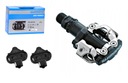 Bezklipsové pedále Shimano PD-M520, BLACK +BLOCKS