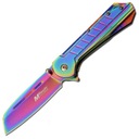 Zatvárací nôž Master Cutlery M-Tech USA Rainbow