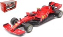 FERRARI SF1000 rakúske pretekárske auto Leclerc BBurago 1:43