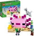 LEGO 21247 MINECRAFT BLOCKS - AXOLOTL ZÁKLADNÝ DOM