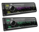 1 din rádio KENWOOD KMM-125 USB, AUX, MULTICOLOR