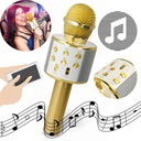 BLUETOOTH REPRODUKTOR BEZDRÔTOVÉHO MIKROFÓNU KARAOKE