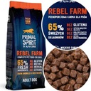 PRIMAL SPIRIT REBEL FARM suché mäkké krmivo 12 kg