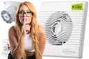 DOMÁCI KÚPEĽŇOVÝ VENTILÁTOR, SILENT FI Ø120