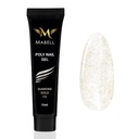 Akrylový gél Poly Nail Gel Mabell Diamond Gold 15g