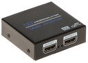 HDMI SPLITTER 1 VSTUP 2 VÝSTUPY HDMI-SP-1/2KF