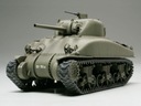 Tank M4A1 Sherman model 32523 Tamiya