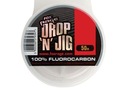 Fox Rage Drop&Jig Fluorocarbon 0,25mm/50