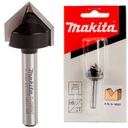 Makita D-68177 V-drážková fréza 90° s valcovou rukoväťou s priemerom 6 mm