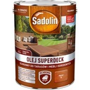 SADOLIN SUPERDECK OLEJ NA TERASY Mahagón 5L