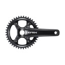 Kľuky Shimano GRX FC-RX810-1 11-rýchlostné 42T 175 mm