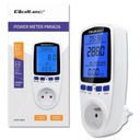 Wattmeter Qoltec Počítadlo spotreby energie PM0626 / 3680W / 16A / LCD