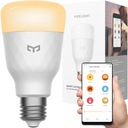 INTELIGENTNÁ ŽIAROVKA YEELIGHT W3 E27 8W LED WIFI