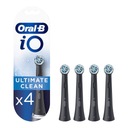 Špičky BRAUN Oral-B iO Ultimate Clean Black 4ks