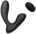 VIBRATOR BLACK SVAKOM VICK VÝKONNÁ ZÁSTRČKA REMOTE CO