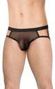 TRANSPARENTNÉ PÁNSKE TANGA SOFT LINE 4521 S-L