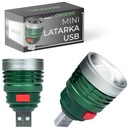 MALÁ VÝKONNÁ LED USB TAKTICKÉ PREŽITIE ZOOM BATERKA