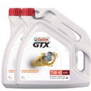 Motorový olej Castrol GTX 15W-40 A3B3 4L + 4L