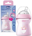 CHICCO FĽAŠA NATURAL FEELING 2m+ 250ml RUŽOVÁ 3633