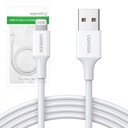 UZELENÝ KÁBEL USB KÁBEL PRE LIGHTNING MFI PD 2.4 A 480MB/S IPHONE IPAD 1.5M