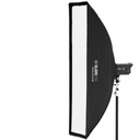 Softbox stripbox GlareOne 35x140 PRO Bowens + GRID